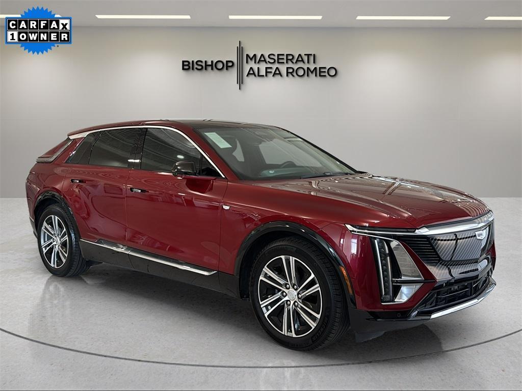 used 2024 Cadillac LYRIQ car, priced at $48,862
