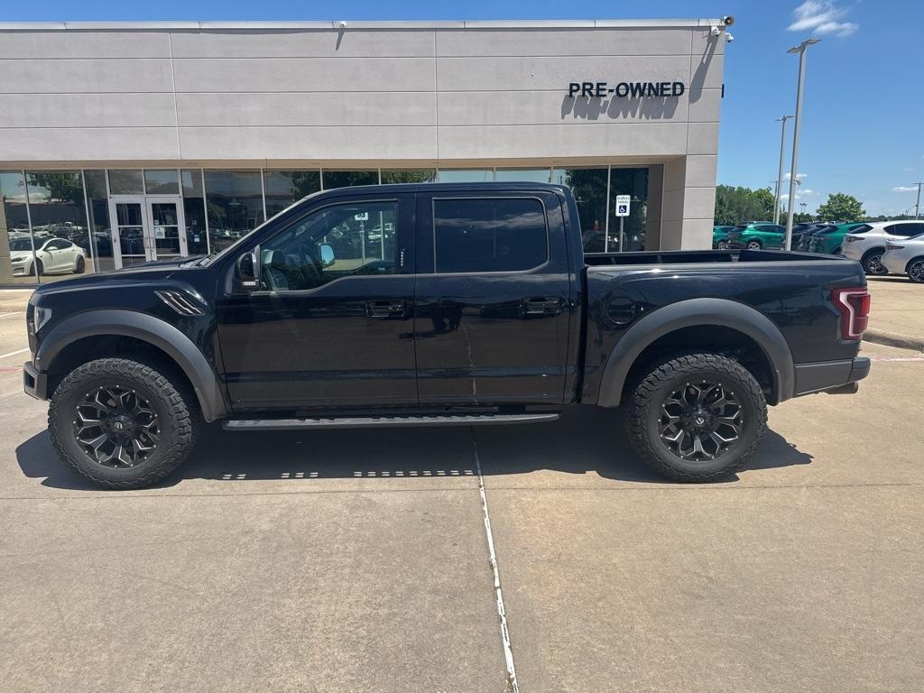 used 2017 Ford F-150 car, priced at $36,500