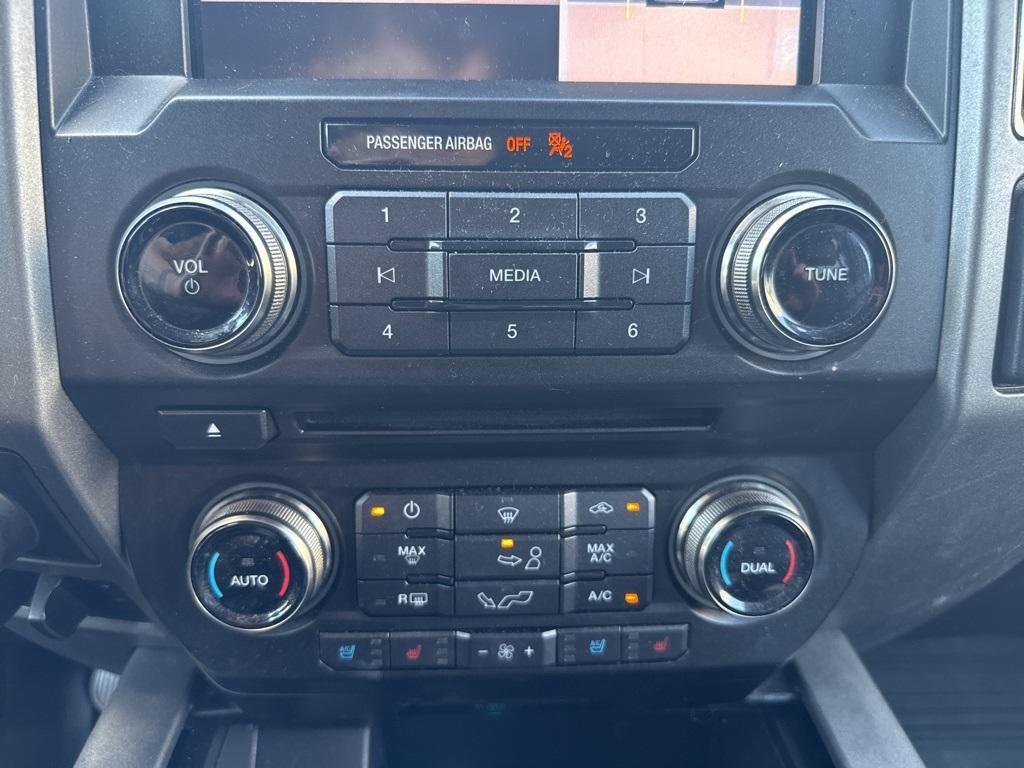 used 2017 Ford F-150 car, priced at $36,500