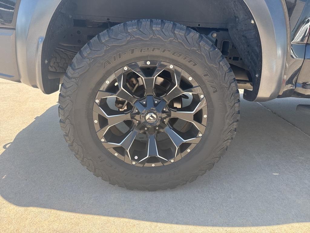 used 2017 Ford F-150 car, priced at $36,500