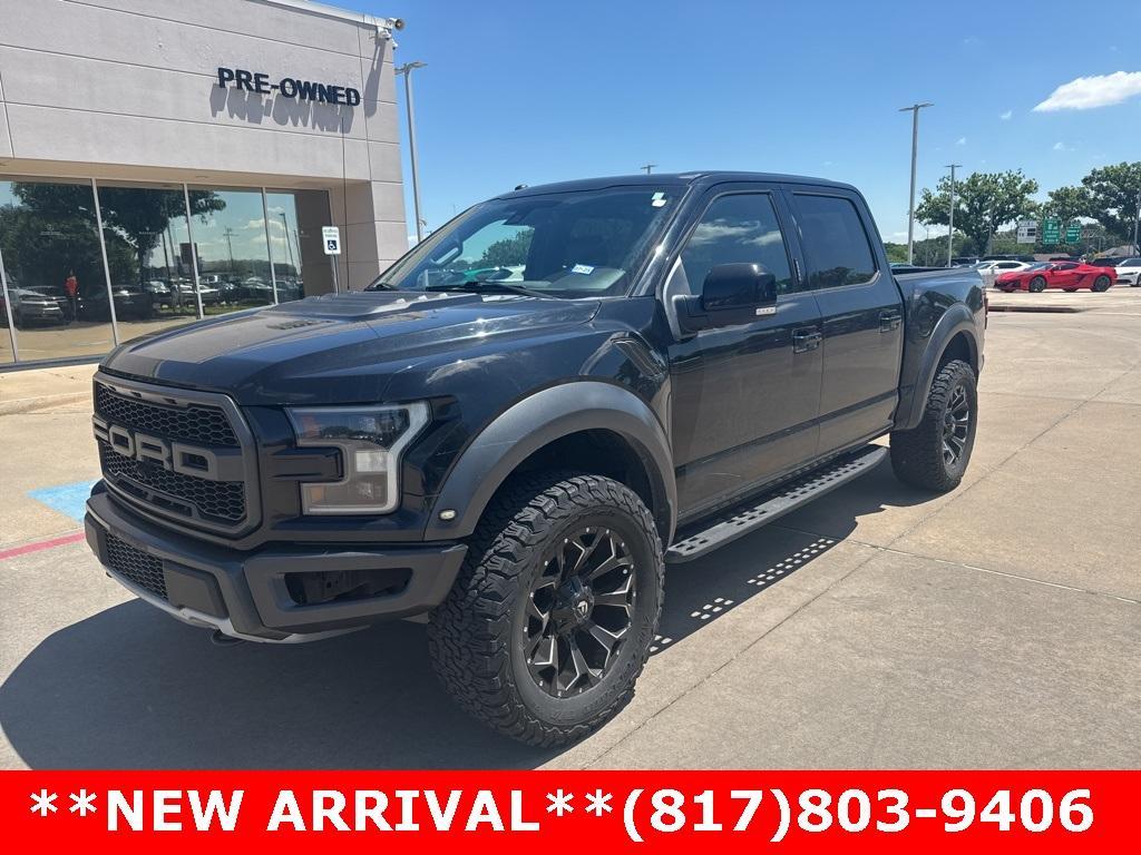 used 2017 Ford F-150 car, priced at $36,500