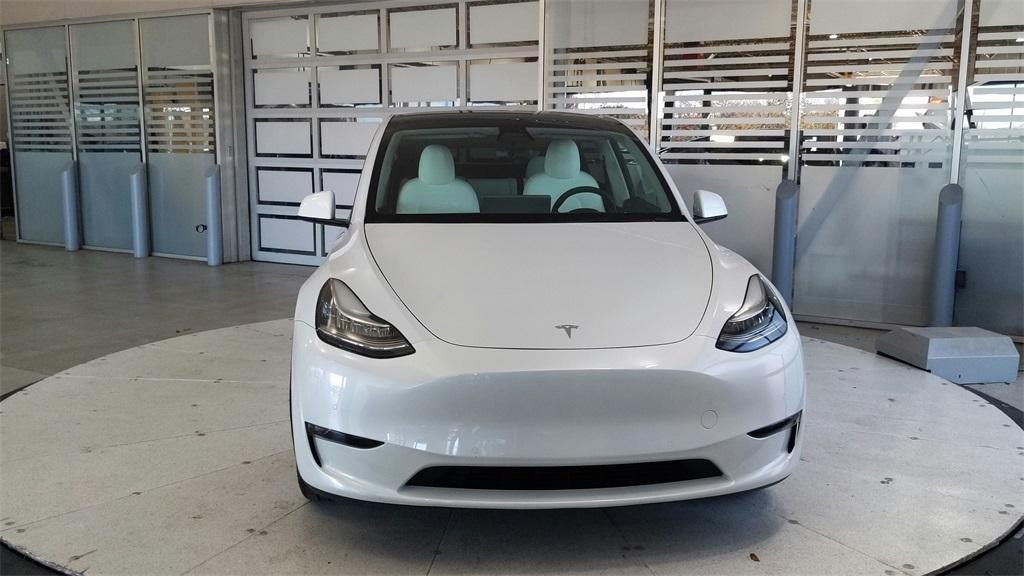 used 2022 Tesla Model Y car, priced at $31,000