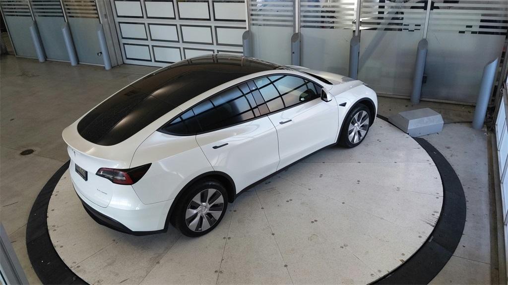 used 2022 Tesla Model Y car, priced at $31,000