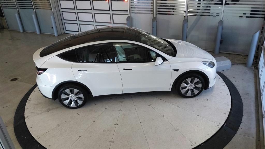 used 2022 Tesla Model Y car, priced at $31,000