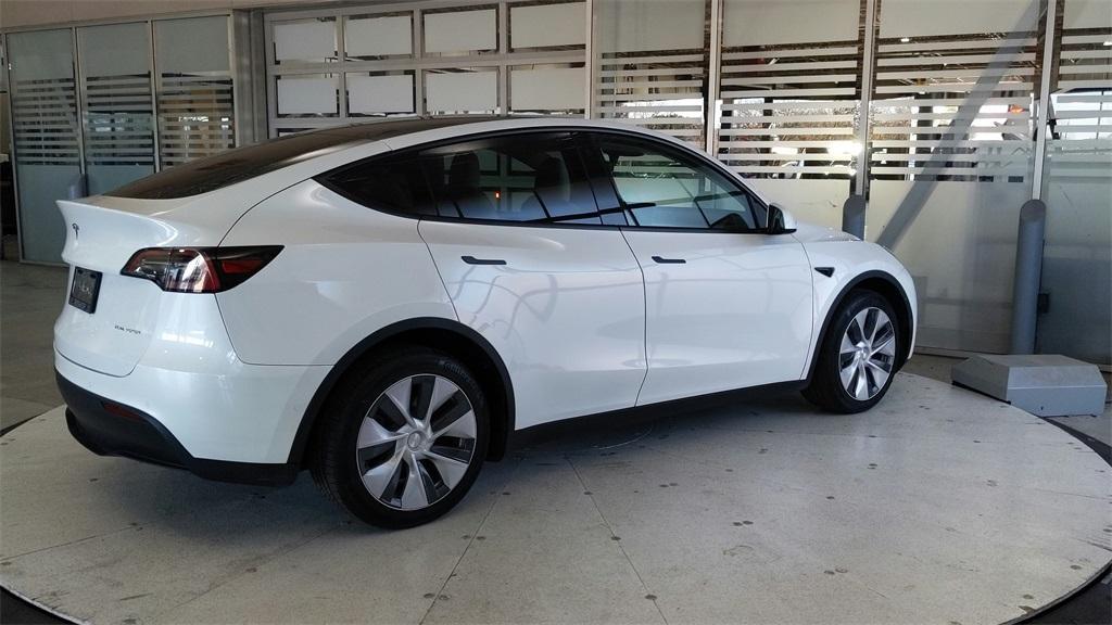 used 2022 Tesla Model Y car, priced at $31,000