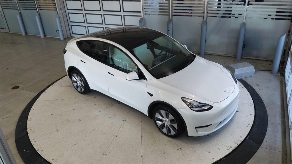 used 2022 Tesla Model Y car, priced at $31,000