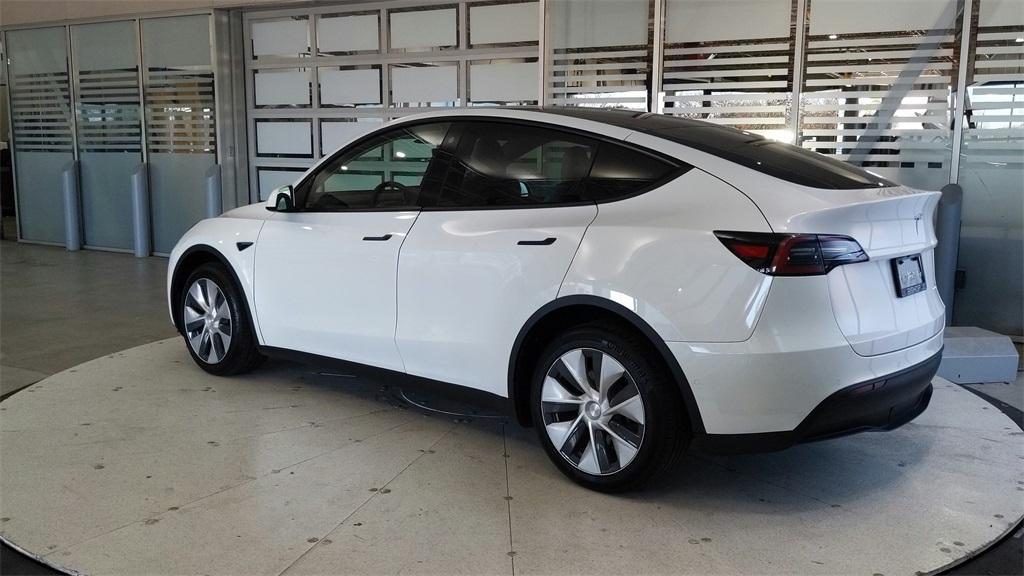 used 2022 Tesla Model Y car, priced at $31,000