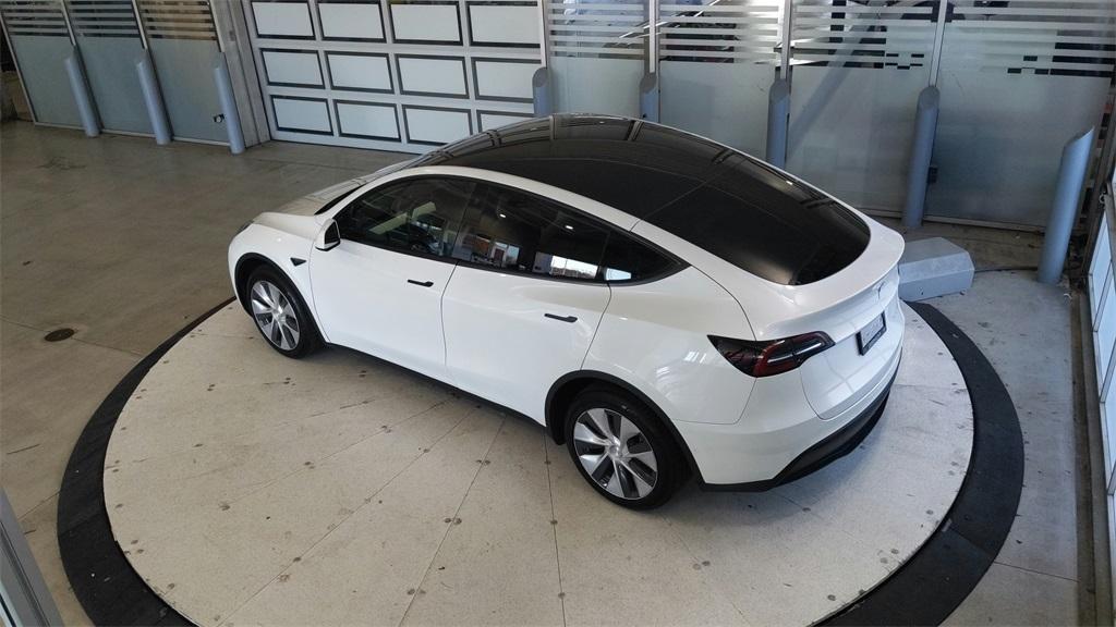 used 2022 Tesla Model Y car, priced at $31,000