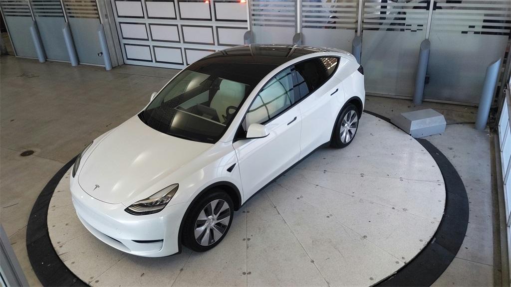 used 2022 Tesla Model Y car, priced at $31,000