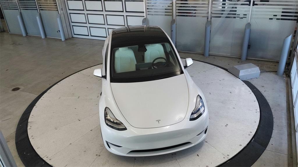 used 2022 Tesla Model Y car, priced at $31,000