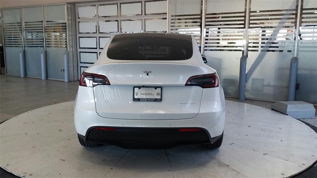 used 2022 Tesla Model Y car, priced at $31,000