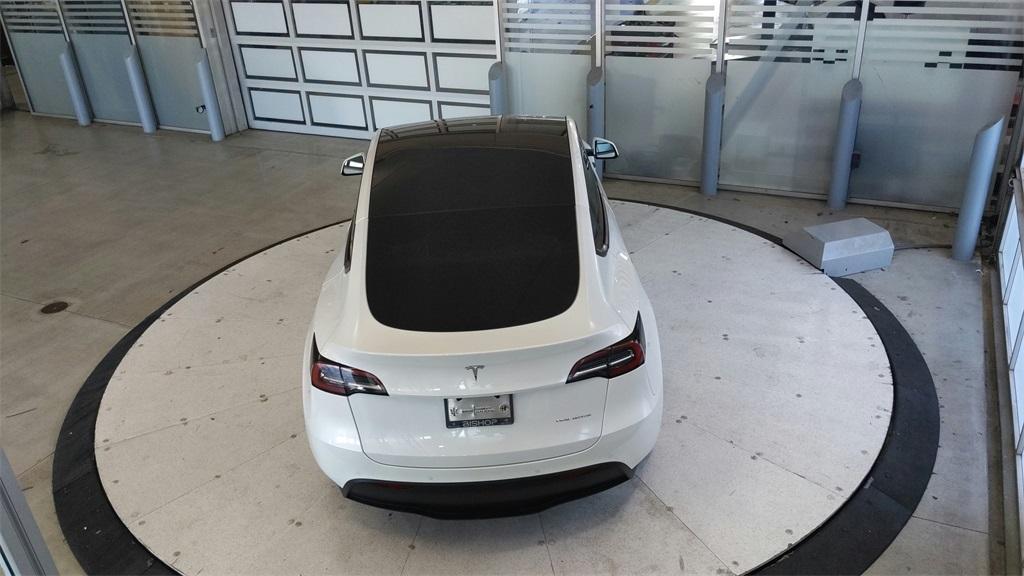 used 2022 Tesla Model Y car, priced at $31,000