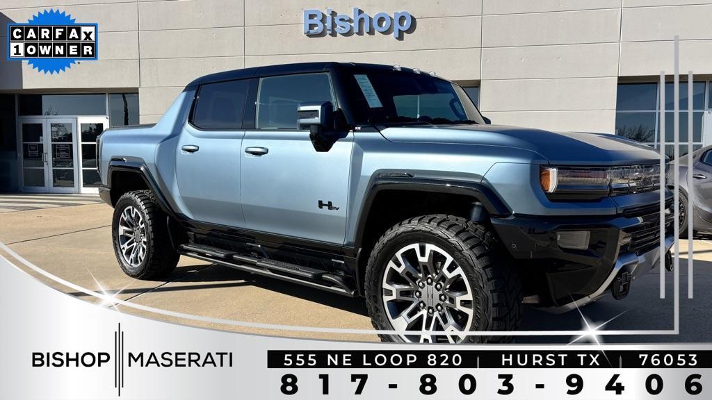 used 2024 GMC HUMMER EV car, priced at $110,911