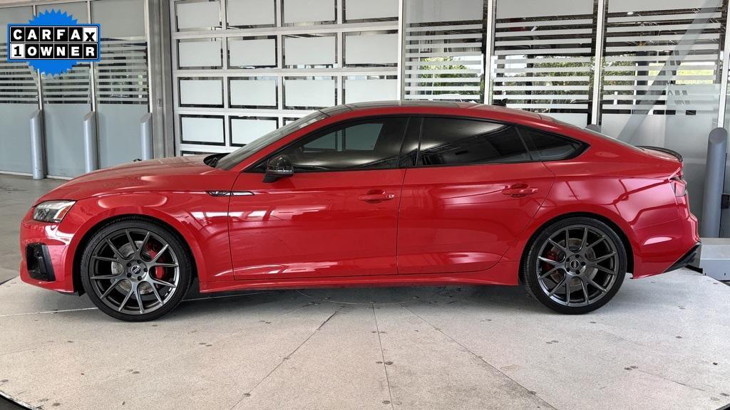 used 2024 Audi S5 car, priced at $50,845