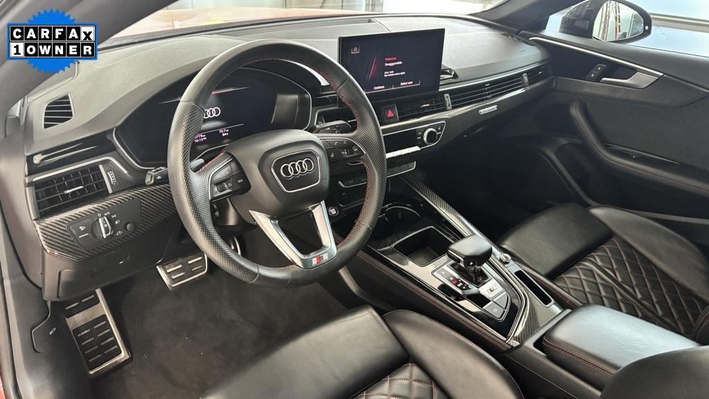 used 2024 Audi S5 car, priced at $50,845