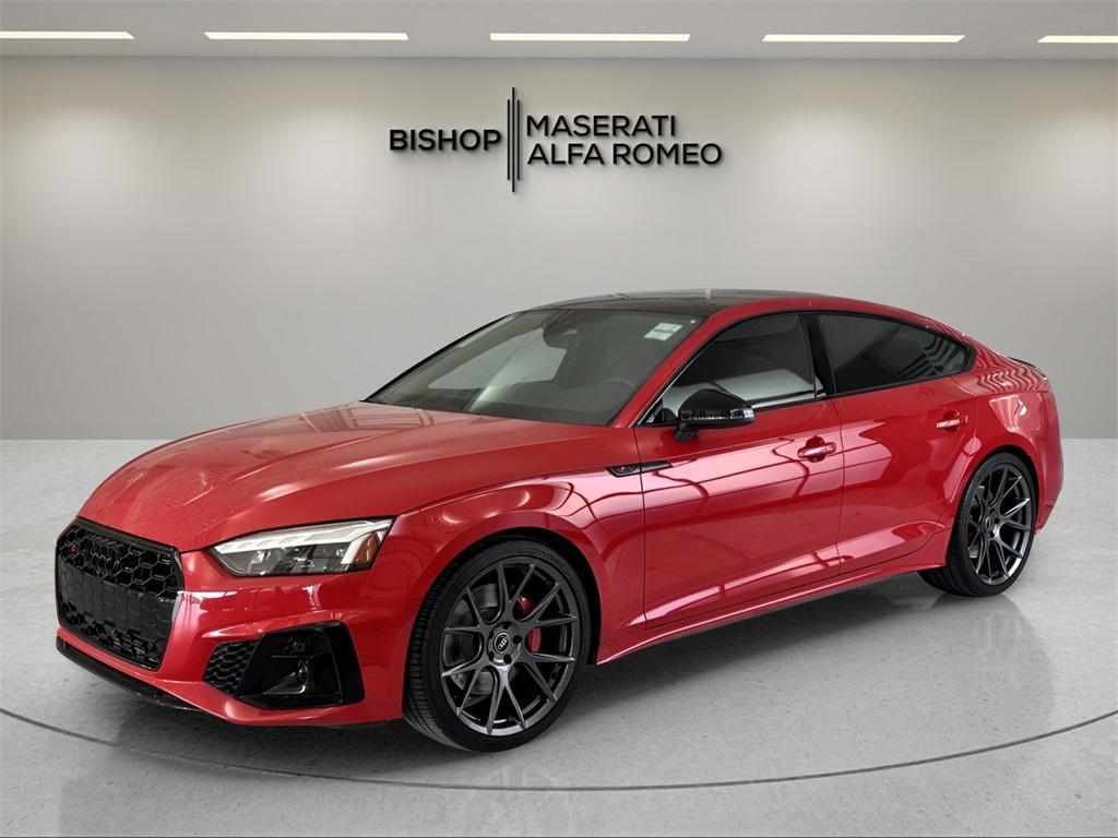 used 2024 Audi S5 car, priced at $50,525