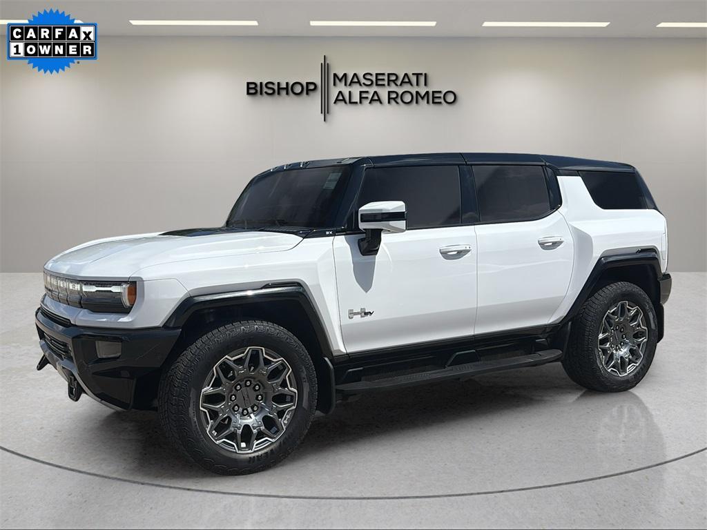 used 2025 GMC HUMMER EV SUV car, priced at $89,000