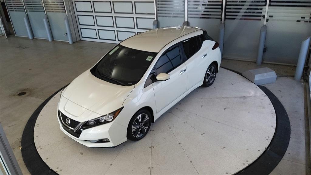 used 2022 Nissan Leaf car, priced at $18,995