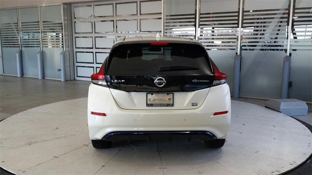 used 2022 Nissan Leaf car, priced at $18,995