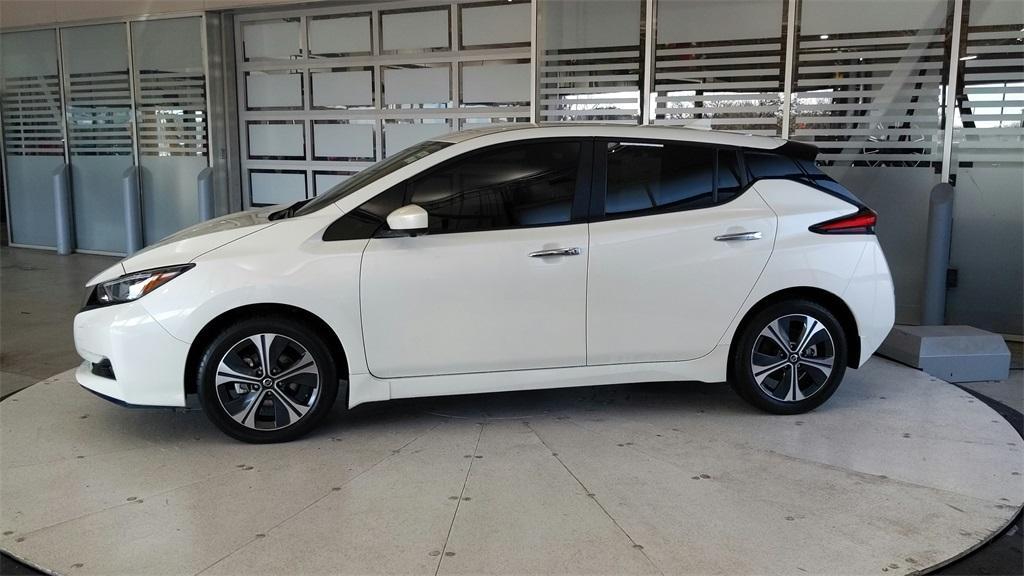 used 2022 Nissan Leaf car, priced at $18,995