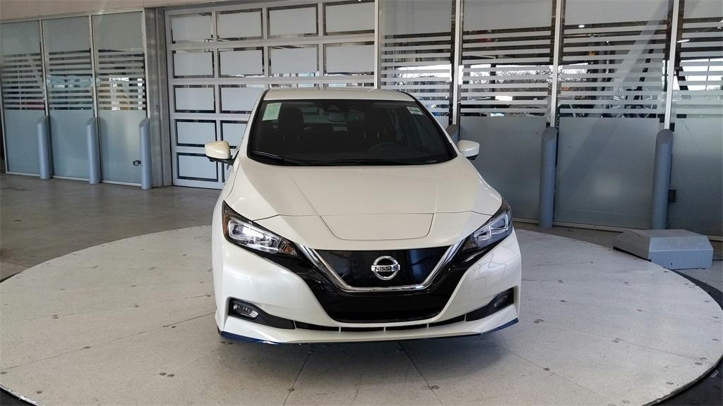 used 2022 Nissan Leaf car, priced at $18,995