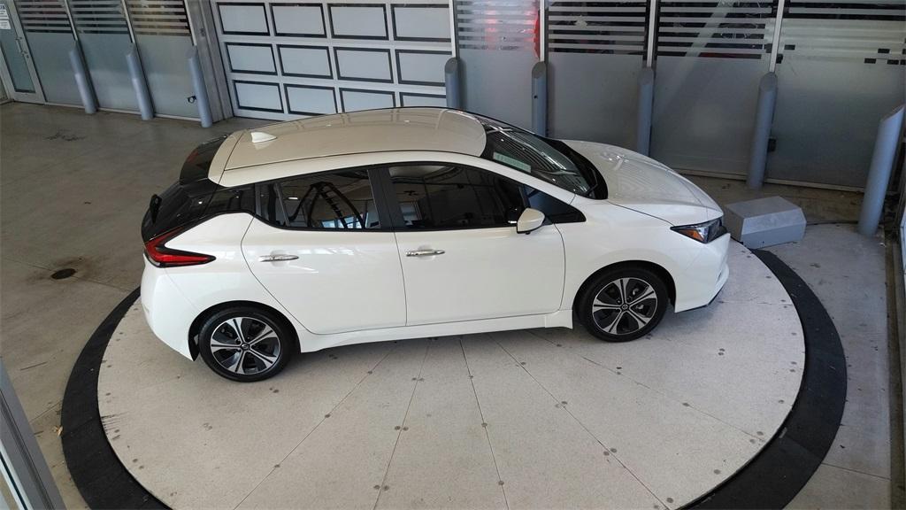 used 2022 Nissan Leaf car, priced at $18,995