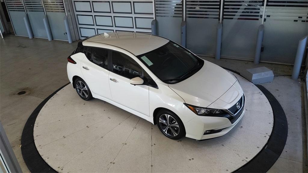 used 2022 Nissan Leaf car, priced at $18,995