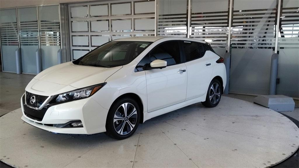 used 2022 Nissan Leaf car, priced at $18,995