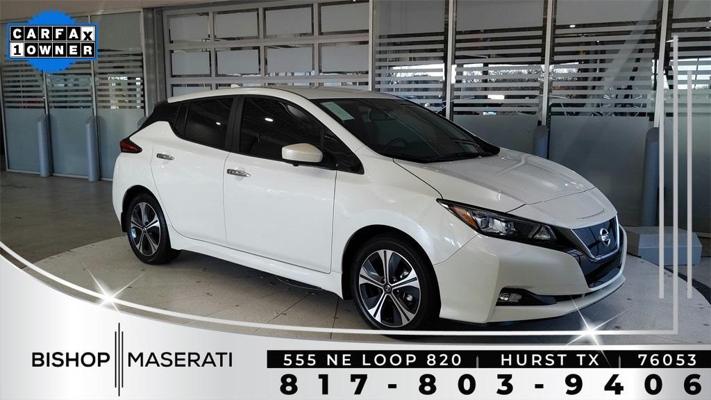 used 2022 Nissan Leaf car, priced at $18,523