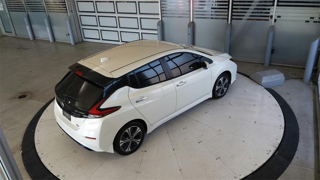 used 2022 Nissan Leaf car, priced at $18,995