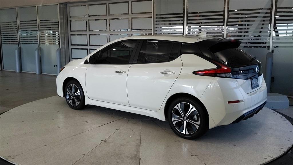 used 2022 Nissan Leaf car, priced at $18,995