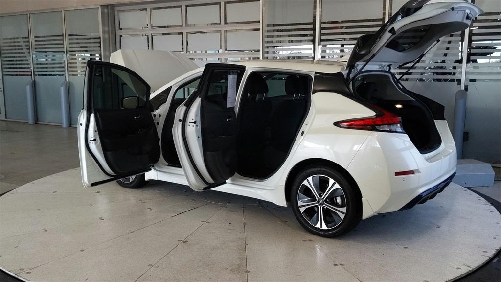 used 2022 Nissan Leaf car, priced at $18,995