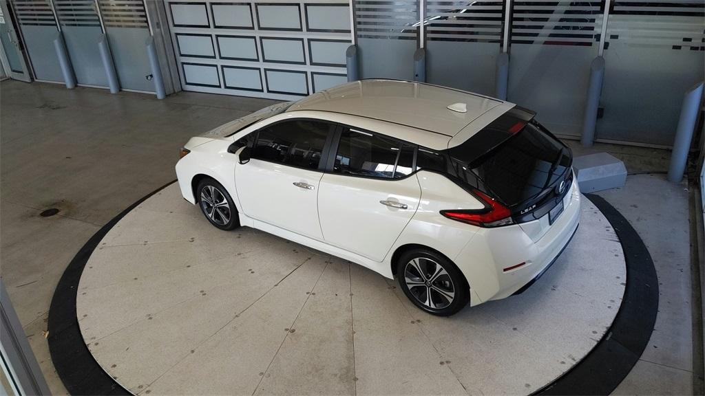 used 2022 Nissan Leaf car, priced at $18,995