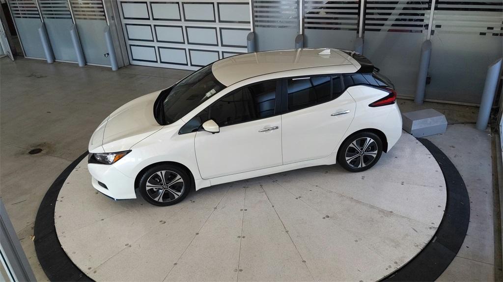 used 2022 Nissan Leaf car, priced at $18,995