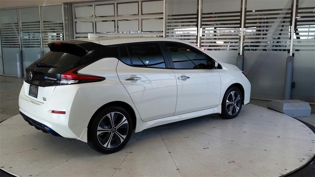 used 2022 Nissan Leaf car, priced at $18,995