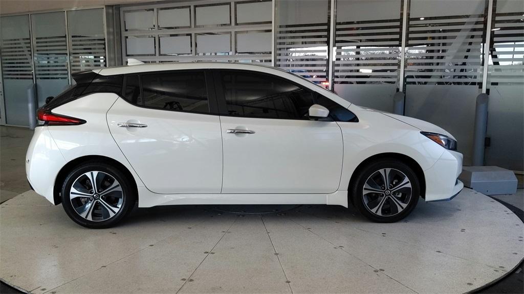 used 2022 Nissan Leaf car, priced at $18,995