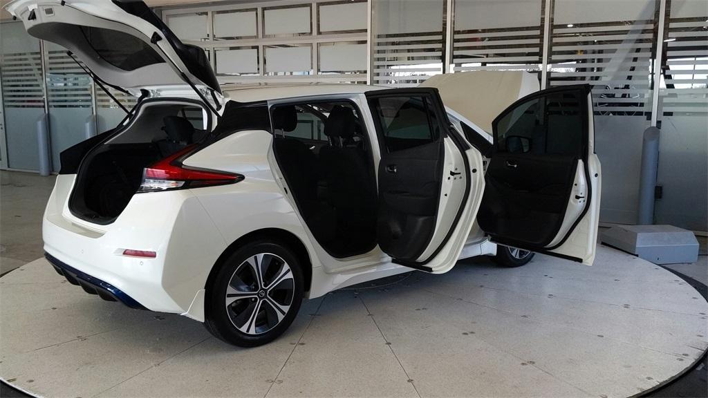 used 2022 Nissan Leaf car, priced at $18,995