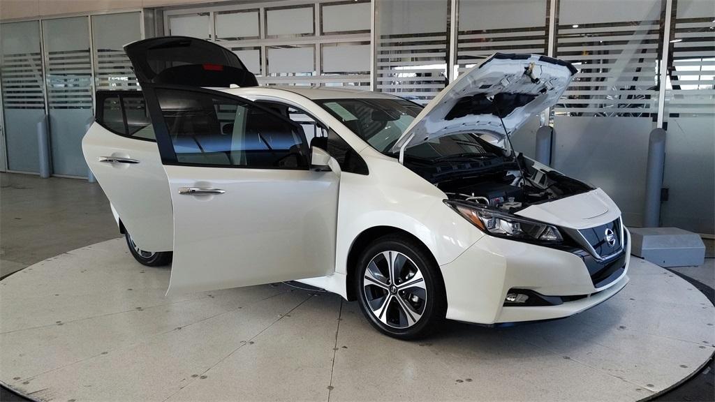 used 2022 Nissan Leaf car, priced at $18,995