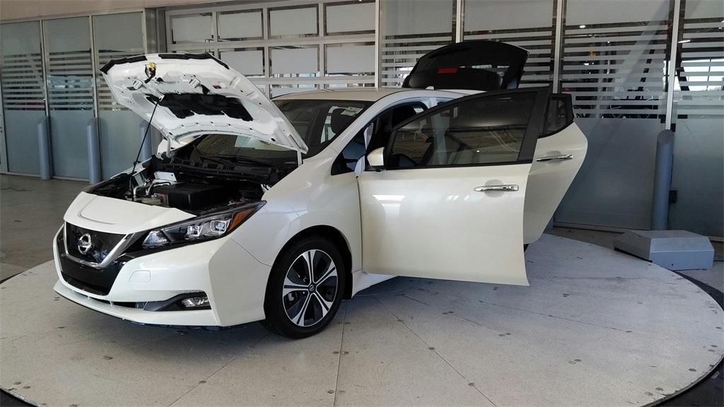 used 2022 Nissan Leaf car, priced at $18,995