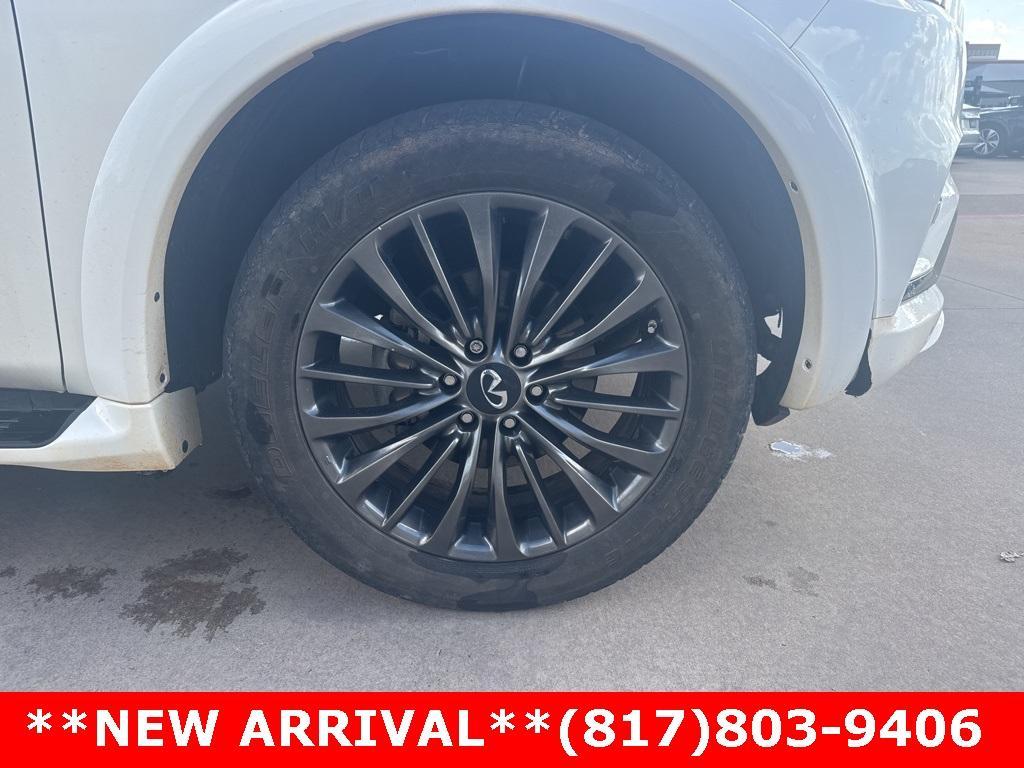 used 2023 INFINITI QX80 car, priced at $48,209