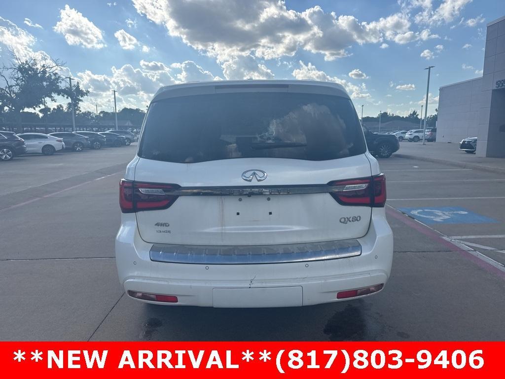 used 2023 INFINITI QX80 car, priced at $48,209