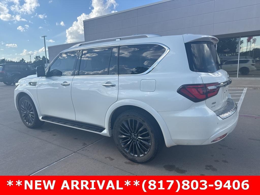 used 2023 INFINITI QX80 car, priced at $48,209