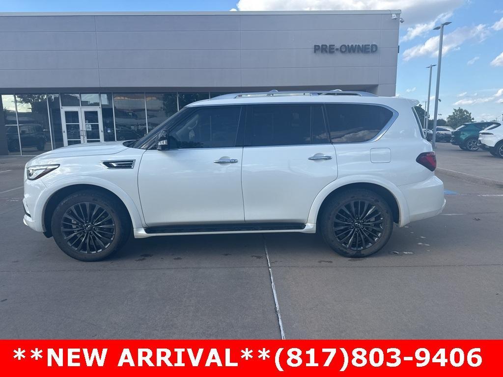 used 2023 INFINITI QX80 car, priced at $48,209