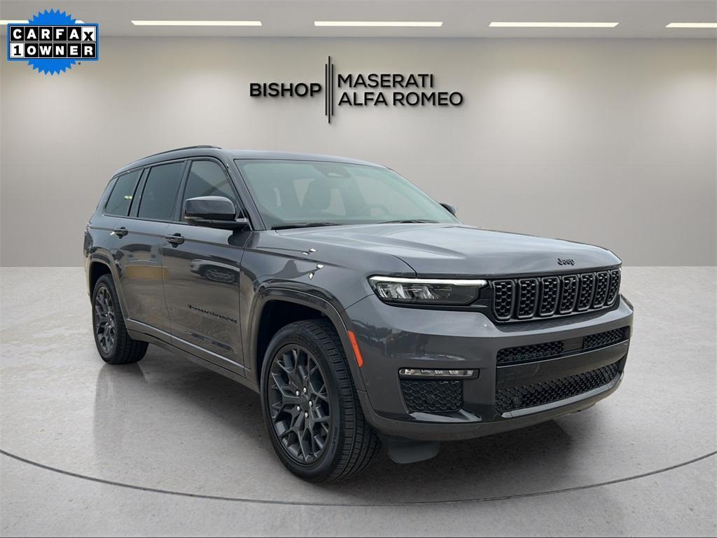 used 2025 Jeep Grand Cherokee L car, priced at $53,583