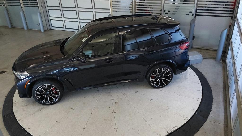 used 2021 BMW X5 M car, priced at $79,512