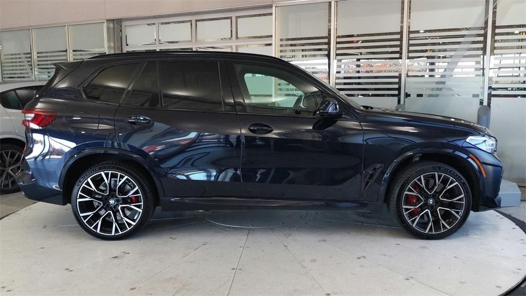 used 2021 BMW X5 M car, priced at $79,512