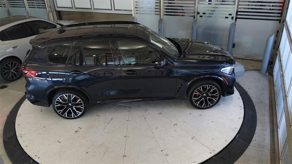 used 2021 BMW X5 M car, priced at $79,512