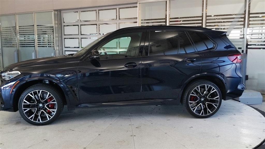 used 2021 BMW X5 M car, priced at $79,512