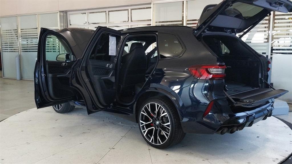 used 2021 BMW X5 M car, priced at $79,512