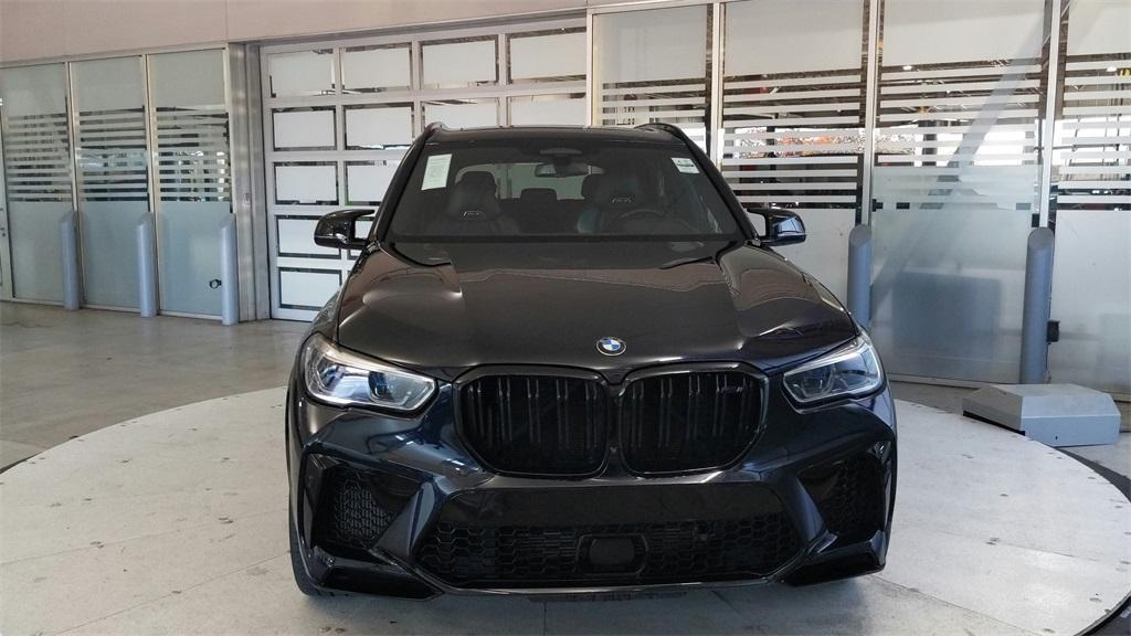 used 2021 BMW X5 M car, priced at $79,512